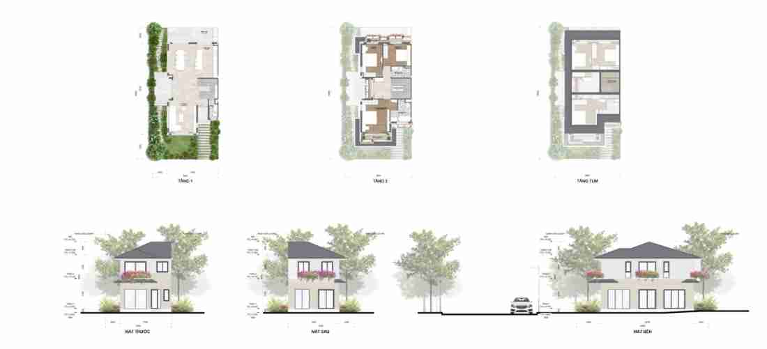 Rừng Mai: Ph&acirc;n khu biệt thự, shophouse tại Eco Retreat T&acirc;y Ninh- Ảnh 12.