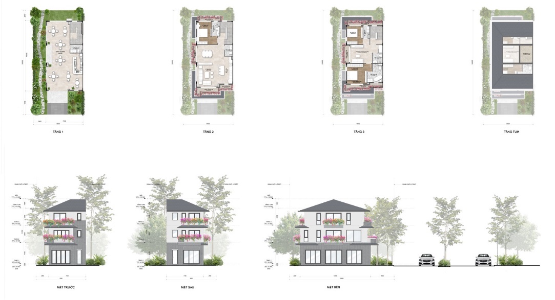 Rừng Mai: Ph&acirc;n khu biệt thự, shophouse tại Eco Retreat T&acirc;y Ninh- Ảnh 7.