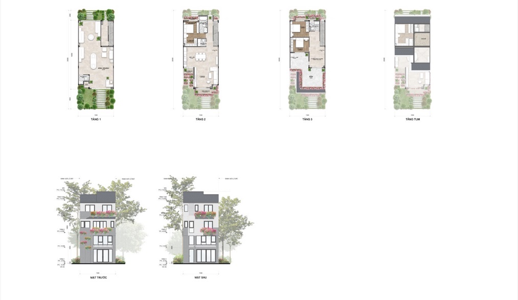 Rừng Mai: Ph&acirc;n khu biệt thự, shophouse tại Eco Retreat T&acirc;y Ninh- Ảnh 8.