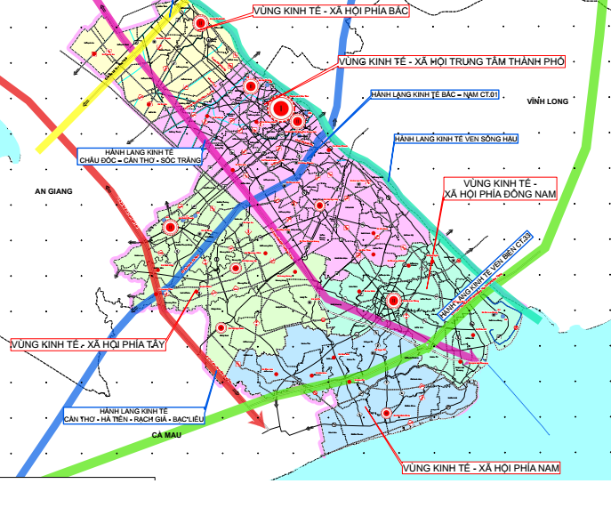 Cần Thơ k&ecirc;u gọi &yacute; tưởng quy hoạch đ&ocirc; thị v&agrave; n&ocirc;ng th&ocirc;n năm 2050- Ảnh 1.