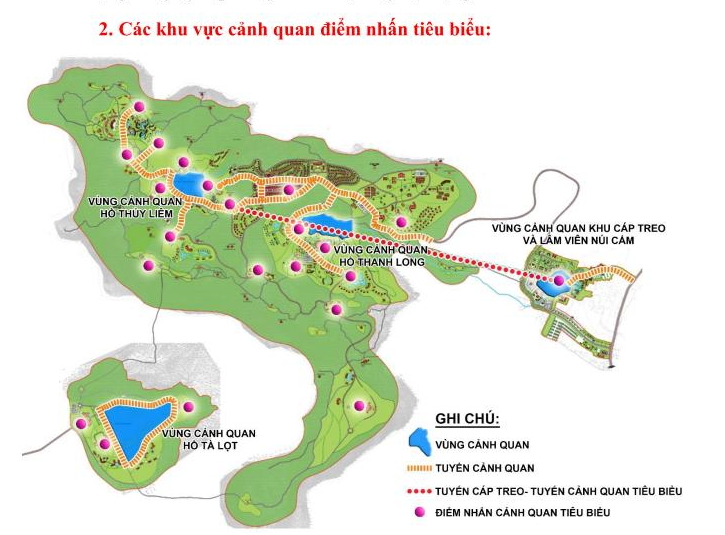 An Giang gỡ vướng loạt dự &aacute;n ngh&igrave;n tỷ, gồm c&aacute;p treo N&uacute;i Cấm- Ảnh 1.