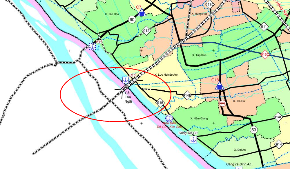 Vĩnh Long: Đề xuất l&agrave;m cầu vượt một chiều tại n&uacute;t giao cầu Rạch Miễu 2, khởi c&ocirc;ng 2026, ho&agrave;n th&agrave;nh 2027- Ảnh 3.
