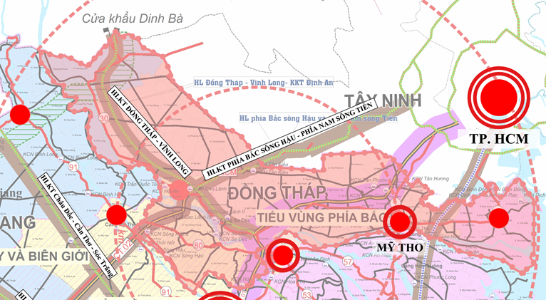 Cập nhật mới nhất quy hoạch Đồng Th&aacute;p 2030- Ảnh 2.