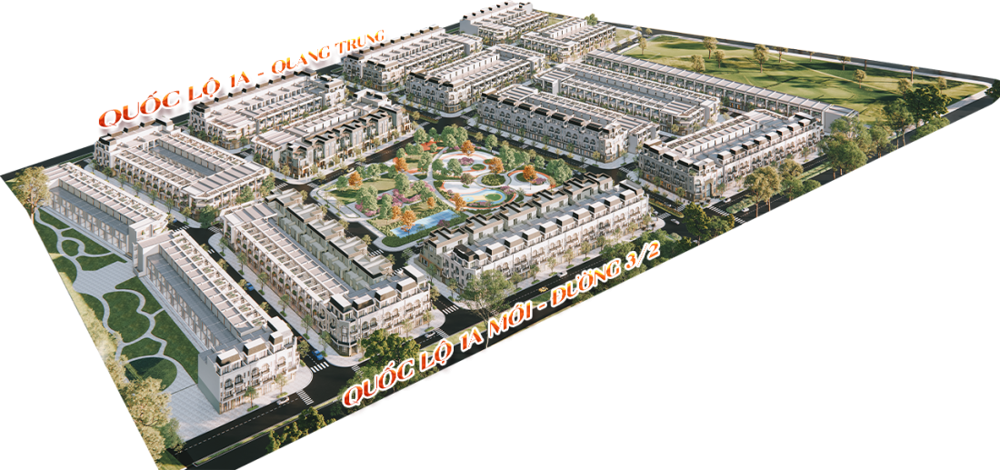 Ho&agrave;ng Gia VCN: Dự &aacute;n nh&agrave; phố, biệt thự tại Gia Lai- Ảnh 1.