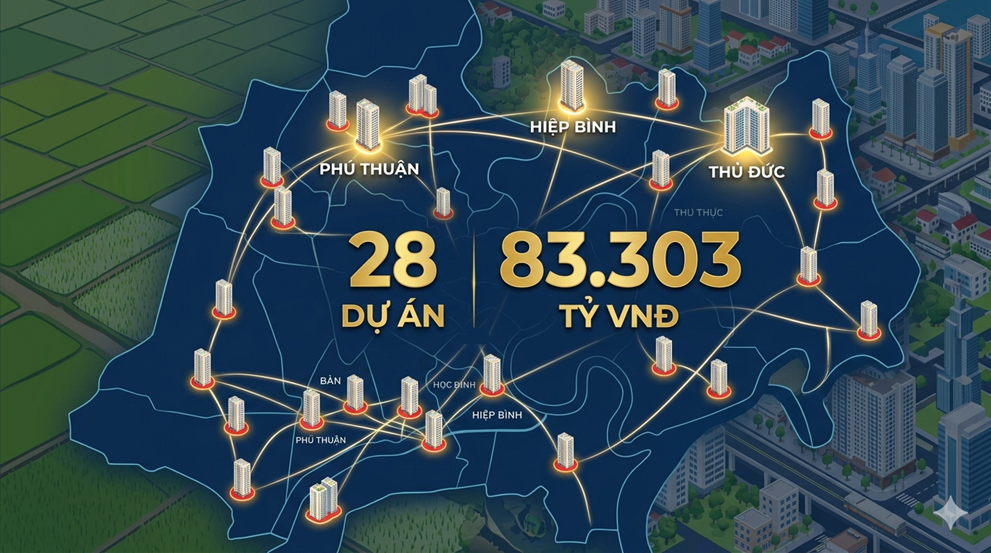 Tin vui đến với người d&acirc;n TP.HCM: Danh s&aacute;ch 28 chủ đầu tư thực hiện 28 dự &aacute;n nh&agrave; ở vốn 83.003 tỷ- Ảnh 1.