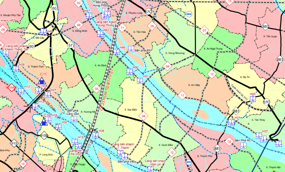 Th&ecirc;m th&ocirc;ng tin về tuyến cao tốc mới hơn 150km qua khu vực Đồng bằng s&ocirc;ng Cửu Long- Ảnh 1.