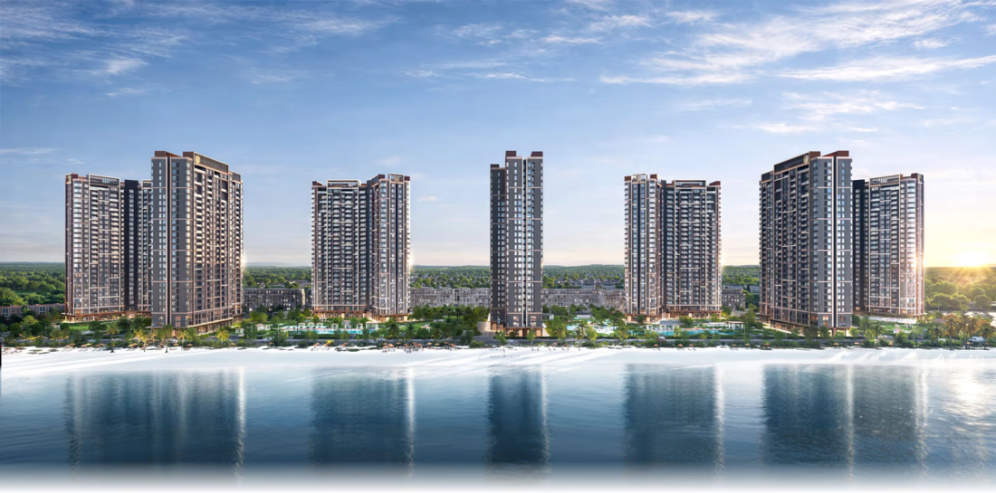 Masteri Grand Coast: Ph&acirc;n khu căn hộ thuộc Ocean Park 2 Hưng Y&ecirc;n- Ảnh 1.