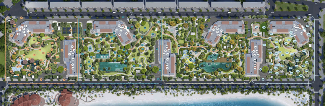 Masteri Grand Coast: Ph&acirc;n khu căn hộ thuộc Ocean Park 2 Hưng Y&ecirc;n- Ảnh 3.