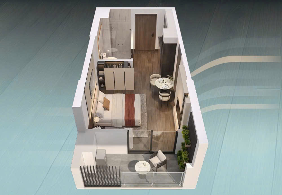 Masteri Grand Coast: Ph&acirc;n khu căn hộ thuộc Ocean Park 2 Hưng Y&ecirc;n- Ảnh 4.