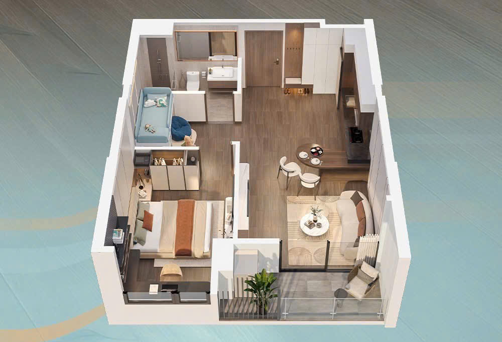 Masteri Grand Coast: Ph&acirc;n khu căn hộ thuộc Ocean Park 2 Hưng Y&ecirc;n- Ảnh 6.