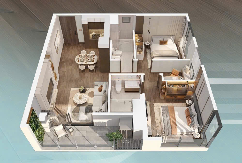 Masteri Grand Coast: Ph&acirc;n khu căn hộ thuộc Ocean Park 2 Hưng Y&ecirc;n- Ảnh 8.