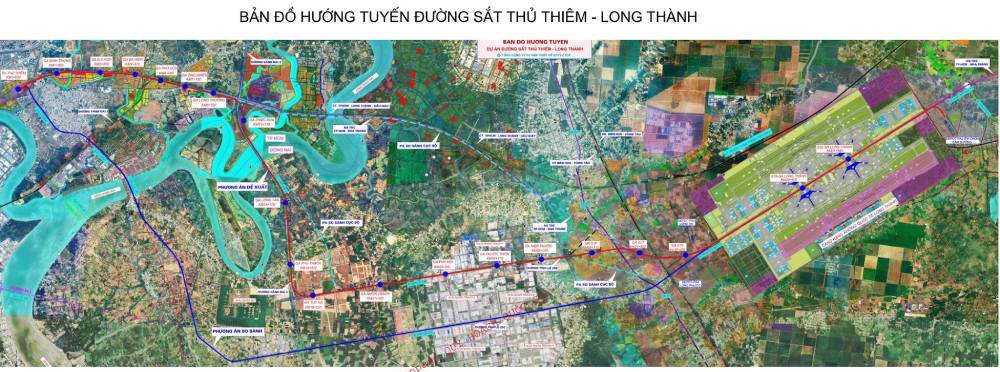 Chỉ đạo mới của Thủ tướng với tuyến đường sắt 3,5 tỷ USD Thủ Thiêm - Long Thành- Ảnh 1. Chỉ đạo mới của Thủ tướng với tuyến đường sắt 3,5 tỷ USD Thủ Thiêm - Long Thành- Ảnh 1.