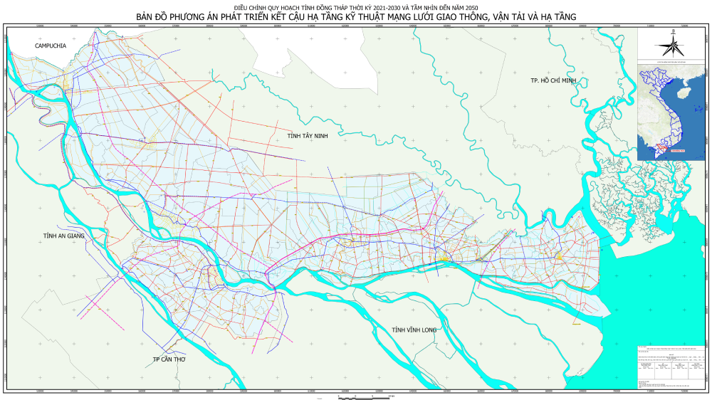 TIN NÓNG HẠ TẦNG: Đường 75km nối hai trung tâm mới Tây Ninh; Toàn cảnh giao thông Đồng Tháp đến 2030- Ảnh 2. TIN NÓNG HẠ TẦNG: Đường 75km nối hai trung tâm mới Tây Ninh; Toàn cảnh giao thông Đồng Tháp đến 2030- Ảnh 2.