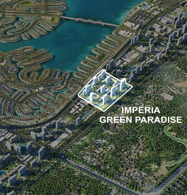 Imperial Green Paradise: Ph&acirc;n khu căn hộ thuộc Vinhomes Green Paradise TP.HCM- Ảnh 2.