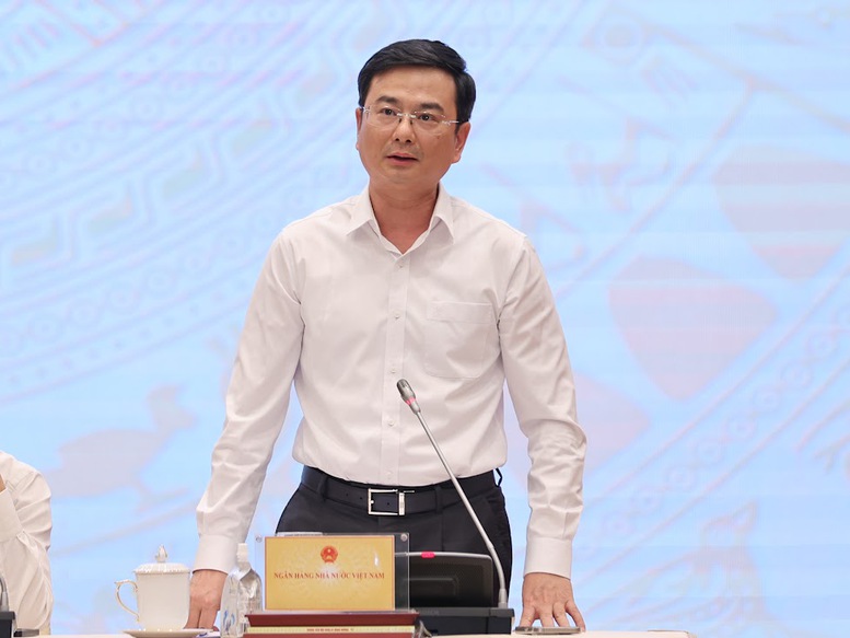 Ph&oacute; Thống đốc NHNN th&ocirc;ng tin về điều h&agrave;nh l&atilde;i suất trong thời gian tới- Ảnh 1.