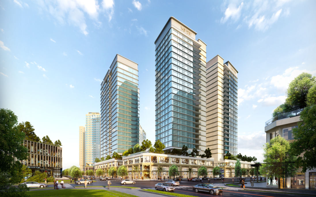 Sarene Residence & Commercial Complex: Khu phức hợp căn hộ, dịch vụ tại TP.HCM- Ảnh 1. Sarene Residence & Commercial Complex: Khu phức hợp căn hộ, dịch vụ tại TP.HCM- Ảnh 1.