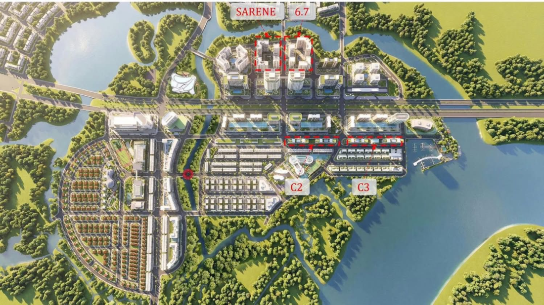 Sarene Residence & Commercial Complex: Khu phức hợp căn hộ, dịch vụ tại TP.HCM- Ảnh 2. Sarene Residence & Commercial Complex: Khu phức hợp căn hộ, dịch vụ tại TP.HCM- Ảnh 2.