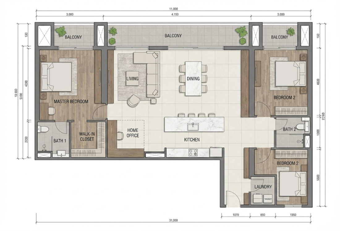 Sarene Residence & Commercial Complex: Khu phức hợp căn hộ, dịch vụ tại TP.HCM- Ảnh 4. Sarene Residence & Commercial Complex: Khu phức hợp căn hộ, dịch vụ tại TP.HCM- Ảnh 4.