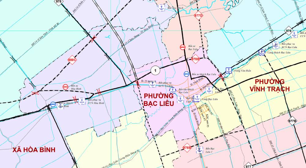 Hạ tầng C&agrave; Mau n&oacute;ng l&ecirc;n với loạt dự &aacute;n đang thi c&ocirc;ng tại Bạc Li&ecirc;u, Vĩnh Trạch, H&ograve;a B&igrave;nh- Ảnh 1.