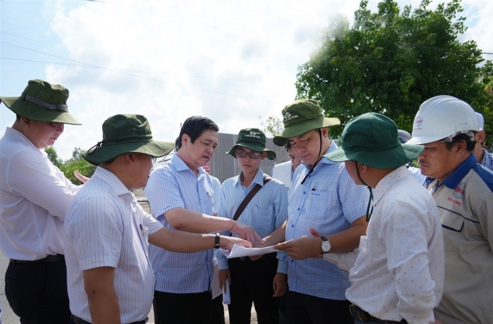 Hạ tầng C&agrave; Mau n&oacute;ng l&ecirc;n với loạt dự &aacute;n đang thi c&ocirc;ng tại Bạc Li&ecirc;u, Vĩnh Trạch, H&ograve;a B&igrave;nh- Ảnh 2.