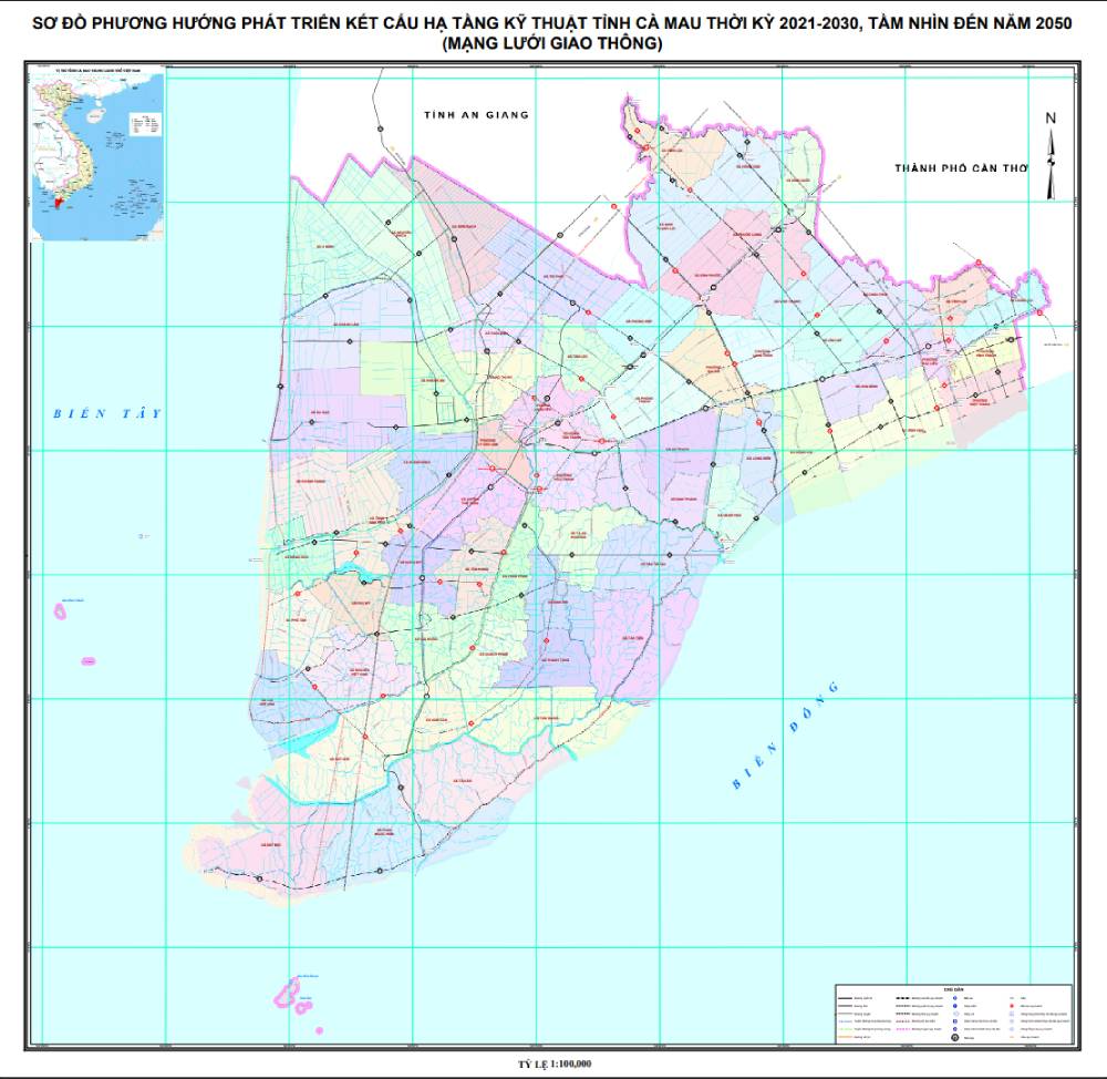 Hạ tầng C&agrave; Mau n&oacute;ng l&ecirc;n với loạt dự &aacute;n đang thi c&ocirc;ng tại Bạc Li&ecirc;u, Vĩnh Trạch, H&ograve;a B&igrave;nh- Ảnh 3.