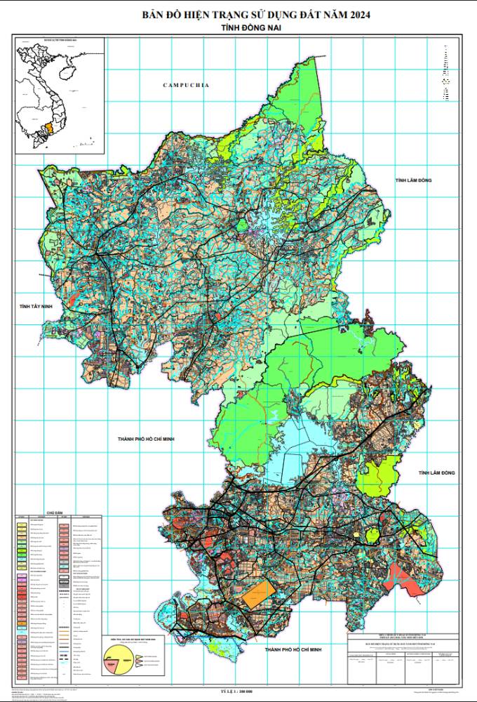 Đồng Nai thêm 7 công trình, dự án vào danh sách thu hồi đất năm 2026- Ảnh 1. Đồng Nai thêm 7 công trình, dự án vào danh sách thu hồi đất năm 2026- Ảnh 1.