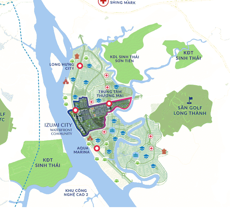 Đồng Nai điều chỉnh cục bộ phân khu C4 để xây chung cư 40 tầng- Ảnh 3. Đồng Nai điều chỉnh cục bộ phân khu C4 để xây chung cư 40 tầng- Ảnh 3.