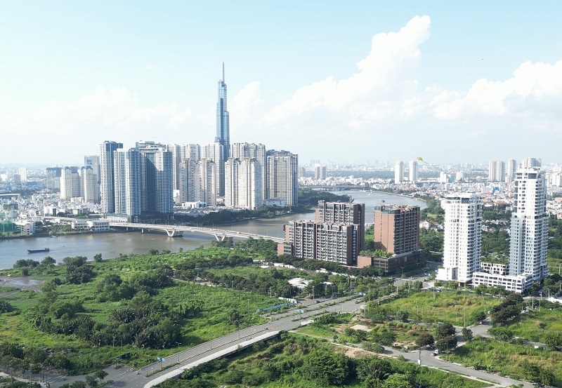 Lãi suất tăng cao kéo giảm thanh khoản thị trường căn hộ TP.HCM- Ảnh 1. Lãi suất tăng cao kéo giảm thanh khoản thị trường căn hộ TP.HCM- Ảnh 1.