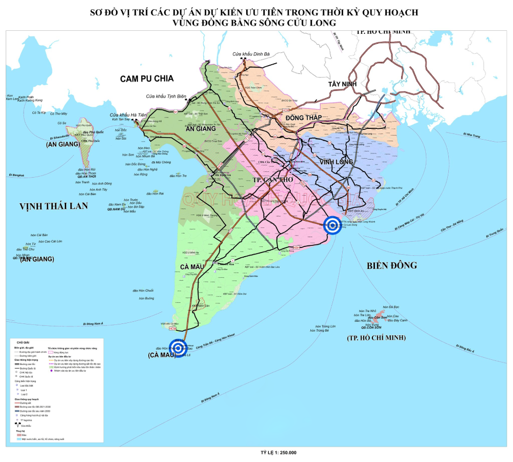 TIN NÓNG HẠ TẦNG: Đồng Nai kiểm đếm, thu hồi đất để làm Vành đai 4; Quy hoạch giao thông ĐBSCL đến 2030- Ảnh 2. TIN NÓNG HẠ TẦNG: Đồng Nai kiểm đếm, thu hồi đất để làm Vành đai 4; Quy hoạch giao thông ĐBSCL đến 2030- Ảnh 2.