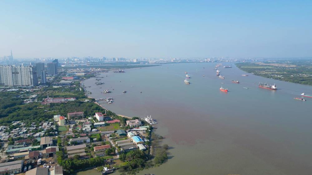 Cầu Phú Mỹ 2 hơn 23.000 tỷ lộ diện thiết kế: Mở trục kết nối TP.HCM đến sân bay Long Thành- Ảnh 3. Cầu Phú Mỹ 2 hơn 23.000 tỷ lộ diện thiết kế: Mở trục kết nối TP.HCM đến sân bay Long Thành- Ảnh 3.