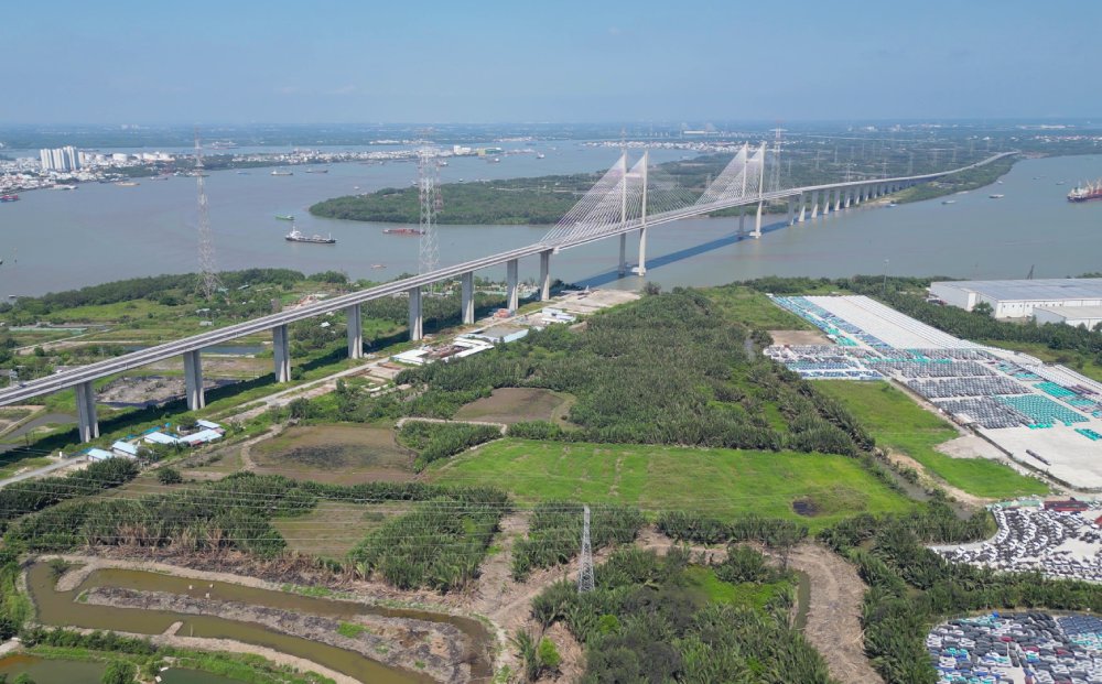 C&acirc;y cầu quan trọng tr&ecirc;n cao tốc Bến Lức - Long Th&agrave;nh sắp ho&agrave;n th&agrave;nh: Khu vực n&agrave;o sẽ hưởng lợi?- Ảnh 10.