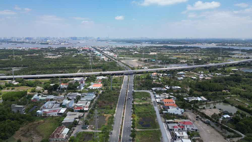 C&acirc;y cầu quan trọng tr&ecirc;n cao tốc Bến Lức - Long Th&agrave;nh sắp ho&agrave;n th&agrave;nh: Khu vực n&agrave;o sẽ hưởng lợi?- Ảnh 11.