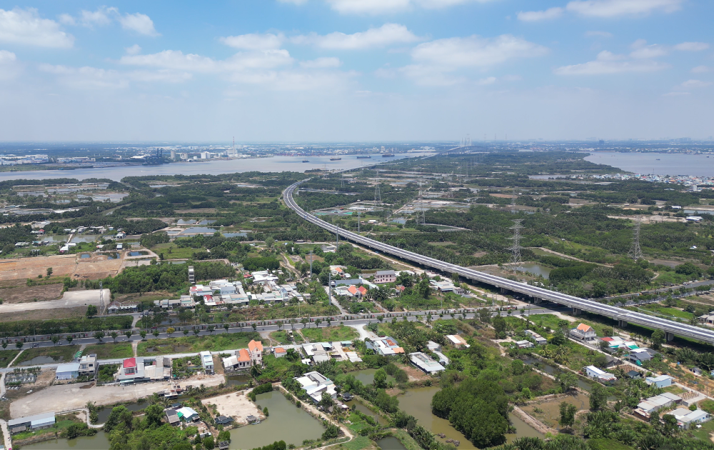 C&acirc;y cầu quan trọng tr&ecirc;n cao tốc Bến Lức - Long Th&agrave;nh sắp ho&agrave;n th&agrave;nh: Khu vực n&agrave;o sẽ hưởng lợi?- Ảnh 12.