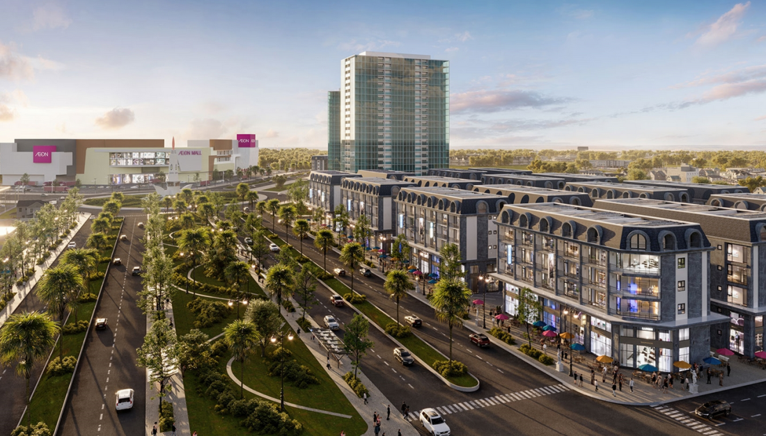 An Cựu Galleria: Phân khu nhà phố tại An Cựu City TP.Huế- Ảnh 1. An Cựu Galleria: Phân khu nhà phố tại An Cựu City TP.Huế- Ảnh 1.