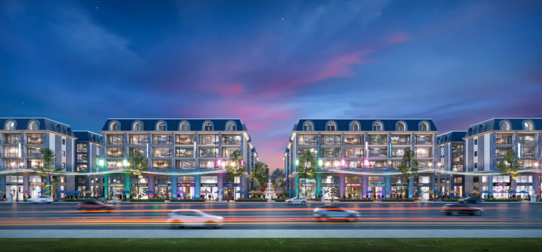 An Cựu Galleria: Phân khu nhà phố tại An Cựu City TP.Huế- Ảnh 3. An Cựu Galleria: Phân khu nhà phố tại An Cựu City TP.Huế- Ảnh 3.