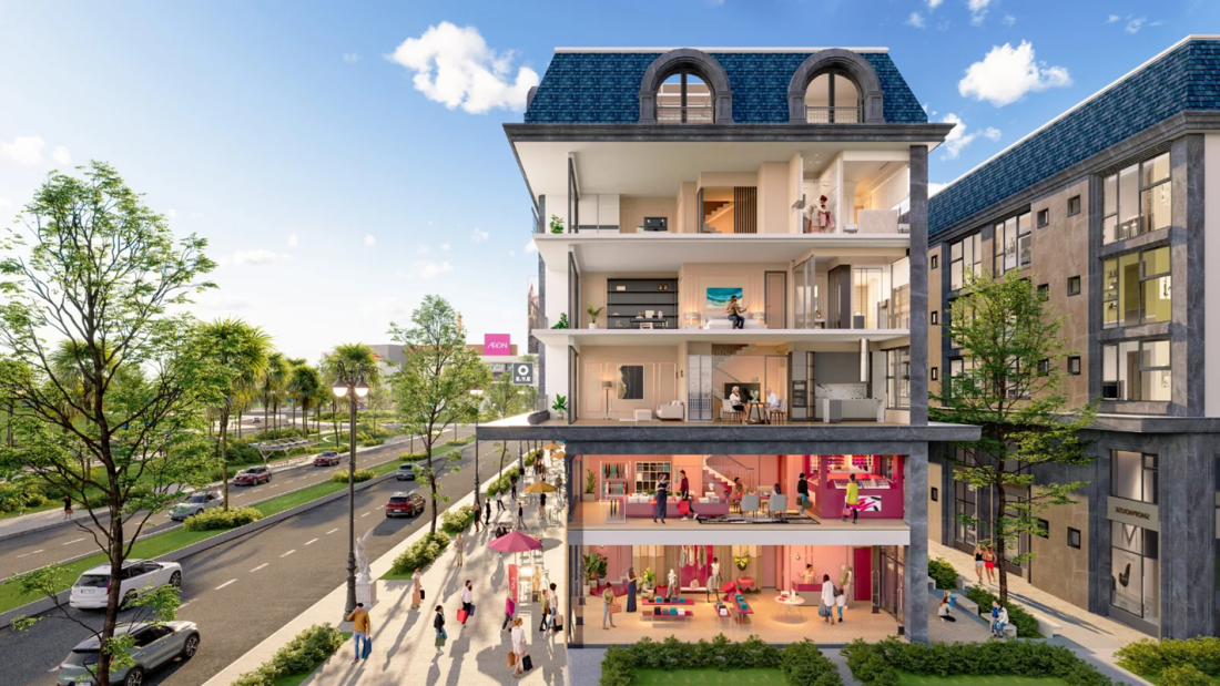 An Cựu Galleria: Phân khu nhà phố tại An Cựu City TP.Huế- Ảnh 4. An Cựu Galleria: Phân khu nhà phố tại An Cựu City TP.Huế- Ảnh 4.