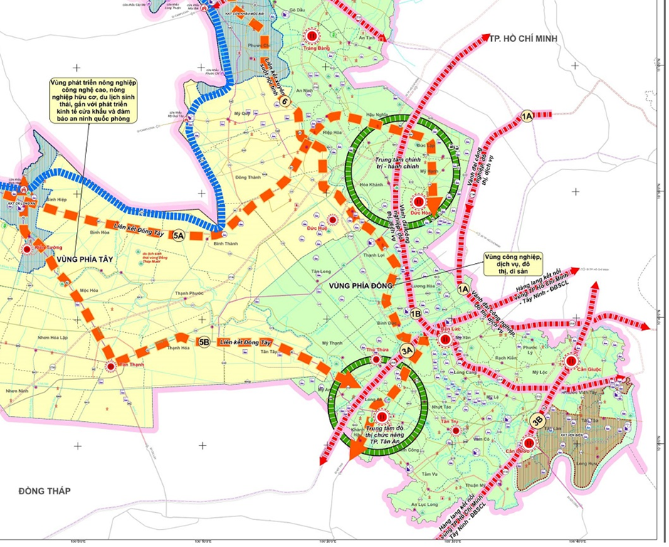 6 h&agrave;nh lang kinh tế v&ugrave;ng TP.HCM, Đồng Nai, T&acirc;y Ninh nằm ở đ&acirc;u?- Ảnh 3.