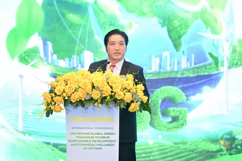 Ch&acirc;n dung t&acirc;n Tổng gi&aacute;m đốc NamABank- Ảnh 1.