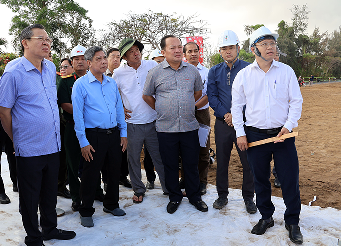 Tiến độ mới nhất tuyến cao tốc 188km kết nối Cần Thơ với An Giang- Ảnh 2. Tiến độ mới nhất tuyến cao tốc 188km kết nối Cần Thơ với An Giang- Ảnh 2.