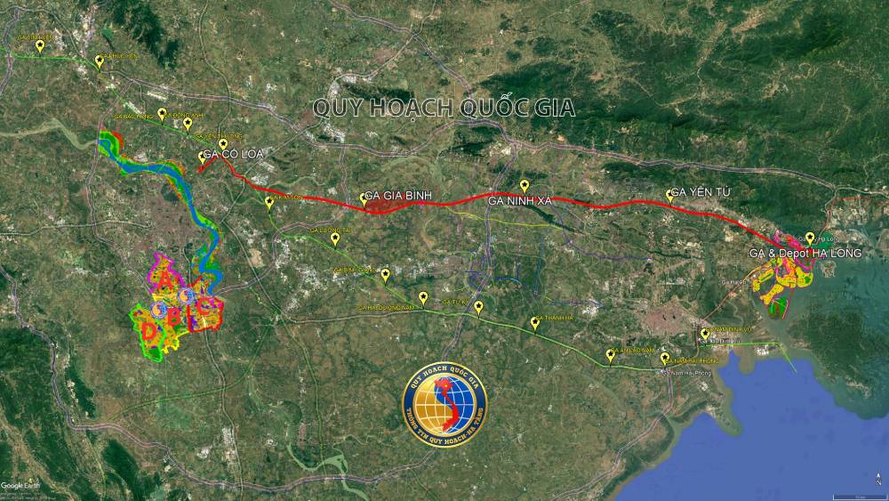 Năm 2028, người d&acirc;n c&oacute; thể đi t&agrave;u đường sắt tốc độ cao từ H&agrave; Nội tới Quảng Ninh- Ảnh 1.