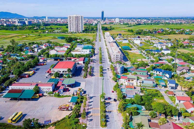 H&agrave; Tĩnh lập quy hoạch chung đ&ocirc; thị quy m&ocirc; hơn 26.000 ha- Ảnh 1.