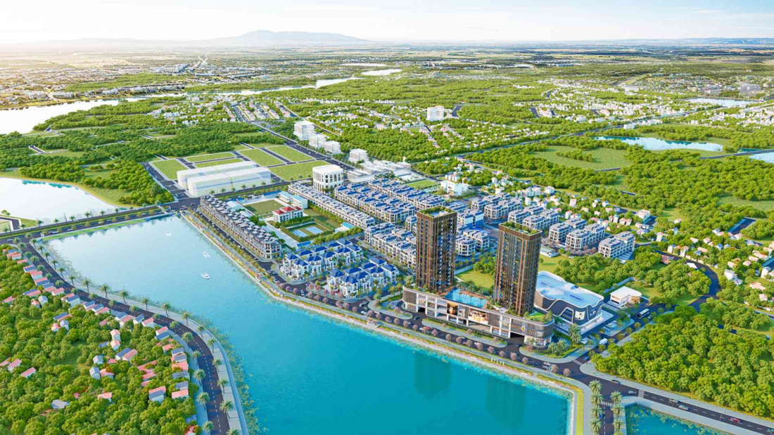 B&iacute;ch Động Lakeside: Khu đ&ocirc; thị tại Bắc Ninh- Ảnh 1.