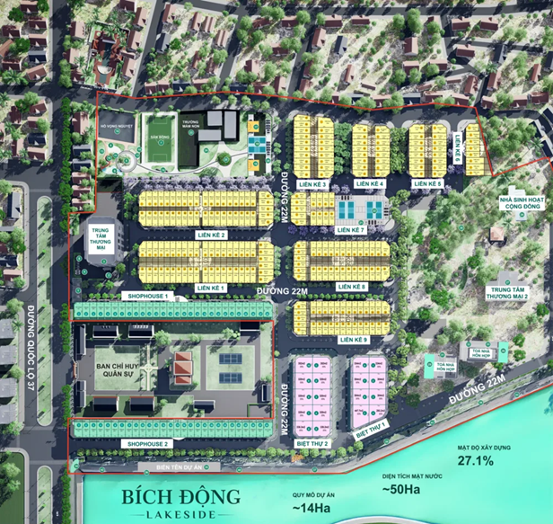 B&iacute;ch Động Lakeside: Khu đ&ocirc; thị tại Bắc Ninh- Ảnh 2.