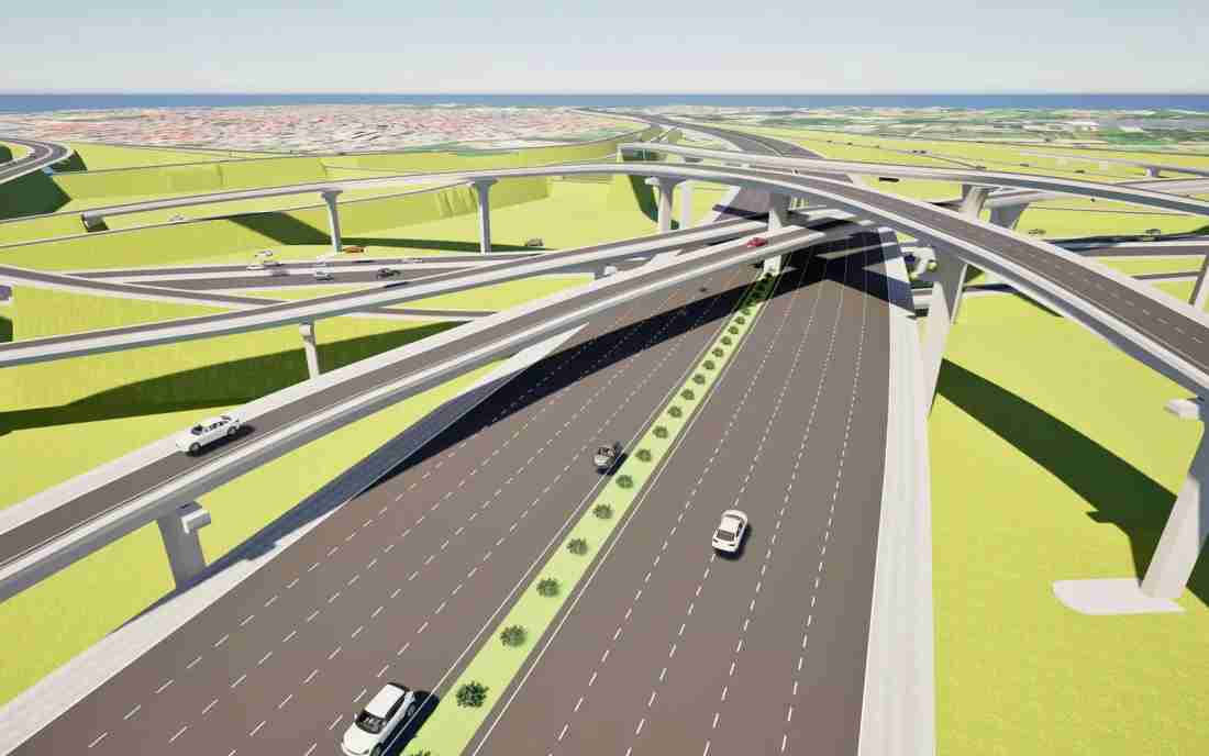 Th&ocirc;ng tin mới về tuyến đường kết nối S&acirc;n bay Gia B&igrave;nh với Thủ đ&ocirc; H&agrave; Nội- Ảnh 1.