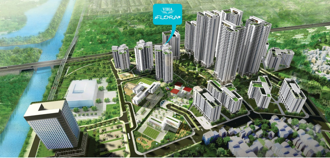 Viha Flora: Phân khu căn hộ thuộc Hồng Hà Eco City Hà Nội- Ảnh 2. Viha Flora: Phân khu căn hộ thuộc Hồng Hà Eco City Hà Nội- Ảnh 2.