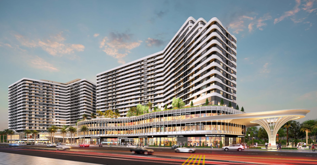 Diamond Sky: Ph&acirc;n khu căn hộ thuộc Vạn Ph&uacute;c City TP.HCM- Ảnh 1.
