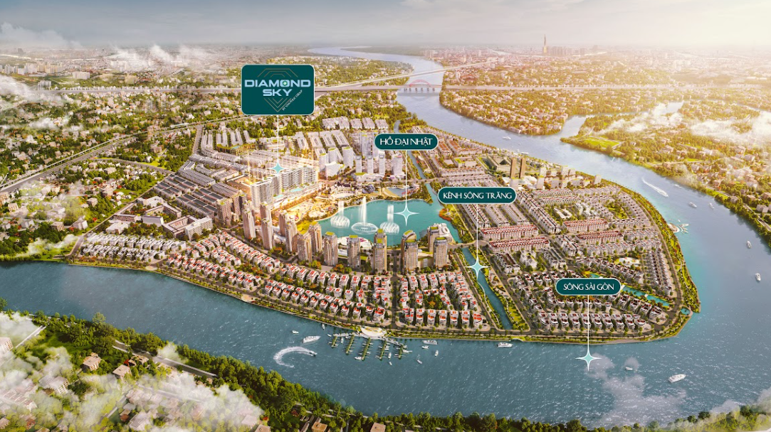 Diamond Sky: Ph&acirc;n khu căn hộ thuộc Vạn Ph&uacute;c City TP.HCM- Ảnh 2.
