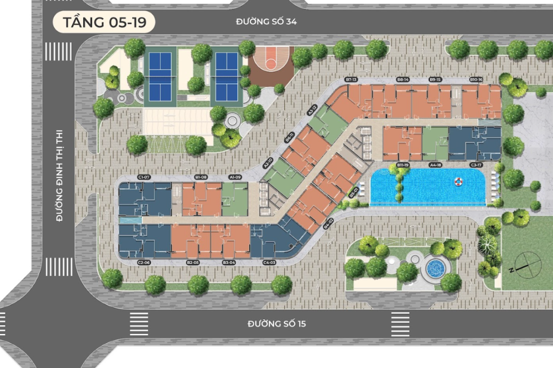 Diamond Sky: Ph&acirc;n khu căn hộ thuộc Vạn Ph&uacute;c City TP.HCM- Ảnh 3.