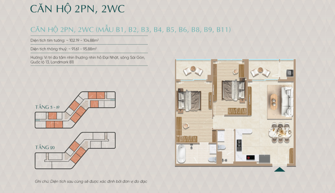 Diamond Sky: Ph&acirc;n khu căn hộ thuộc Vạn Ph&uacute;c City TP.HCM- Ảnh 5.