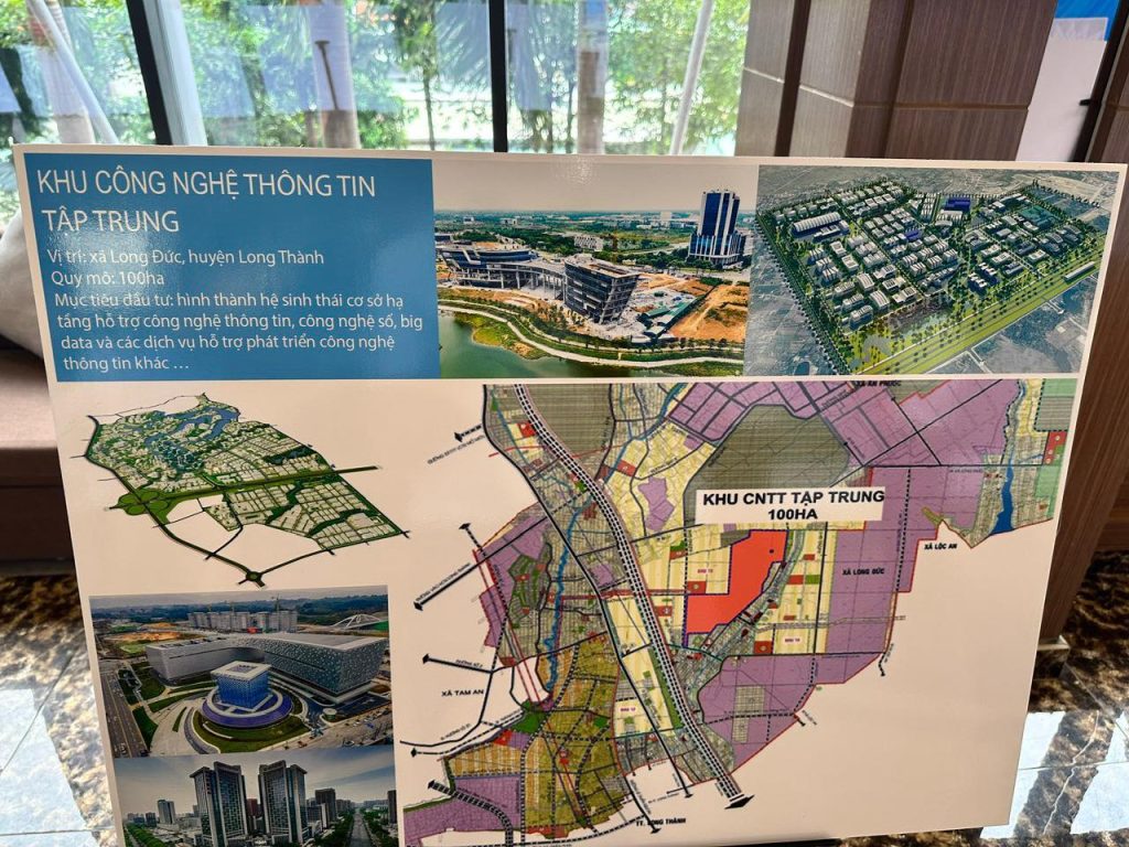 Đồng Nai sắp c&oacute; &ldquo;Thung lũng Silicon&rdquo; mini ngay cạnh S&acirc;n bay Long Th&agrave;nh- Ảnh 1.